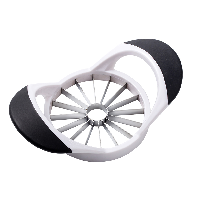 16 Bladen Roestvrijstalen Appelsnijder Snijmachine Abs Anti-Slip Handvat Fruitsnijder