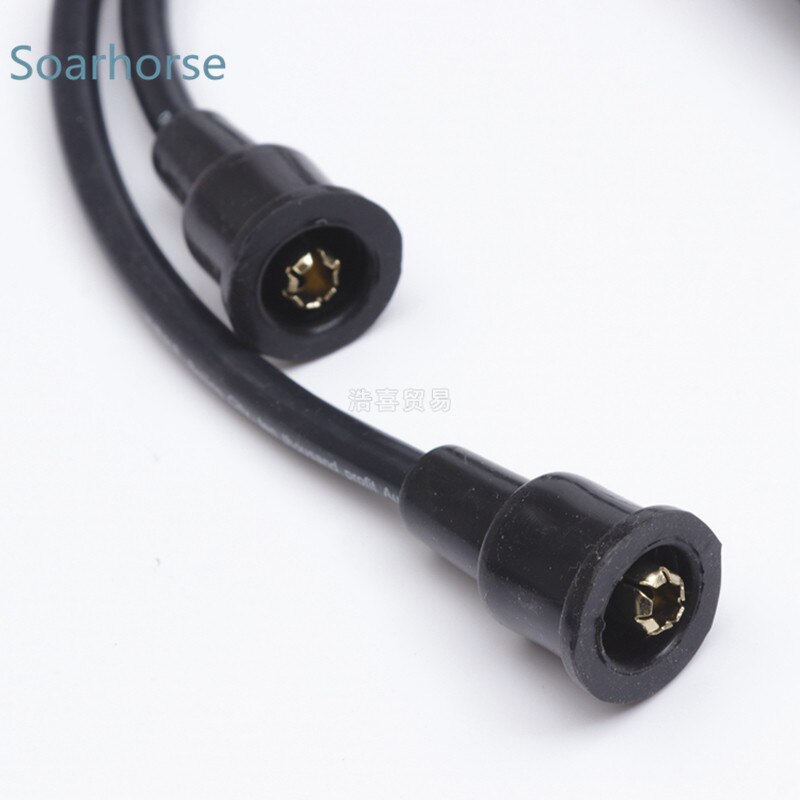 Cable de 2 uds para bobina de encendido, juego de cables de amortiguación de bujías para Suzuki Swift 1,5 SX4 1,6 1,8