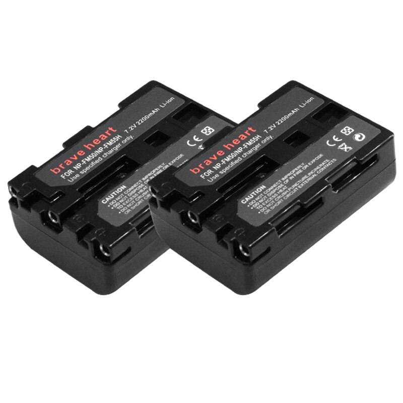 4x NP-FM50 NP FM50 baterie NP-FM50 NP FM50h aparat bateria + LCD ładowarka z podwójnym portem USB dla Sony NP-FM51 NP-QM50 NP-FM30 NP-FM55H: 2bateria