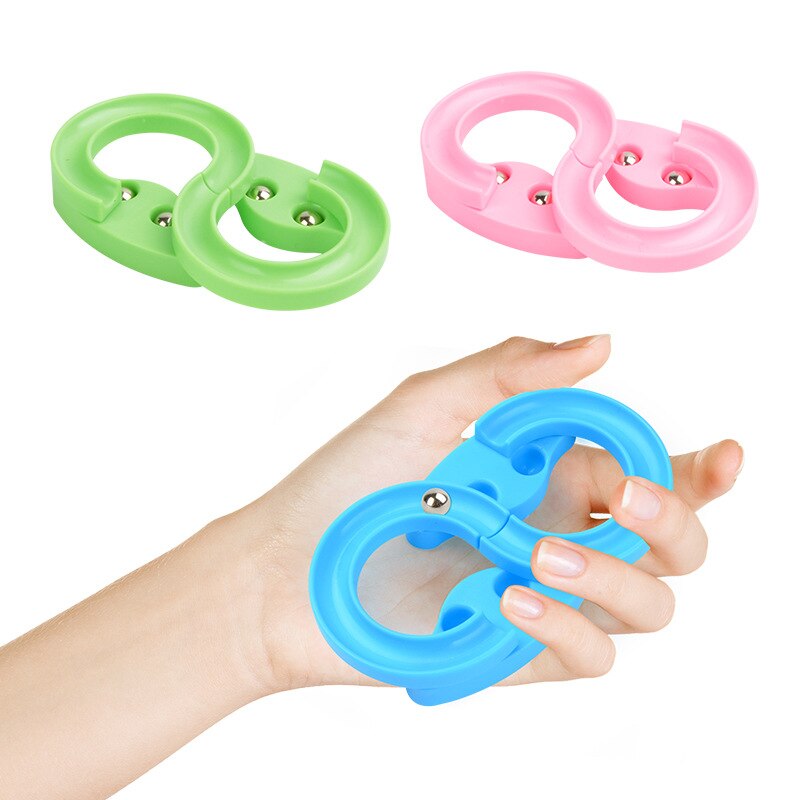 -selling Mini-track Finger Decompression Toys Children's Sensory Training Puzzle Toys Palm Fingertip Children's Boy Toys