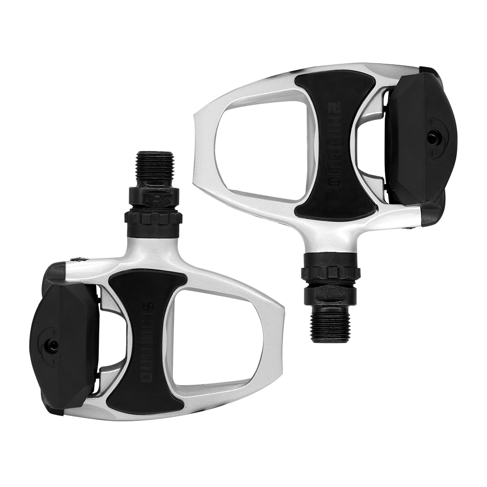 SHIMANO TIAGRA PD-R540 pédale de vélo de route autobloquante avec taquet SH11 blanc/noir pédale de route cyclisme pédale de verrouillage pièces de cyclisme