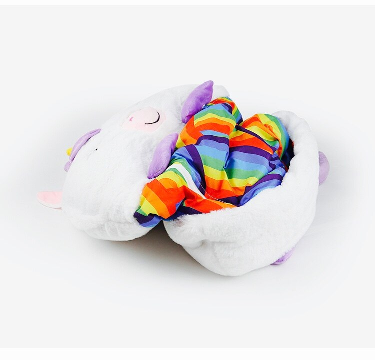 Grote Size Slaapzak Gelukkig Dutje 9 Stijl Kinderen Luie Warme Slaapzak Slaap Pak Kinderen Kussen Voor Slapen Voor Kid