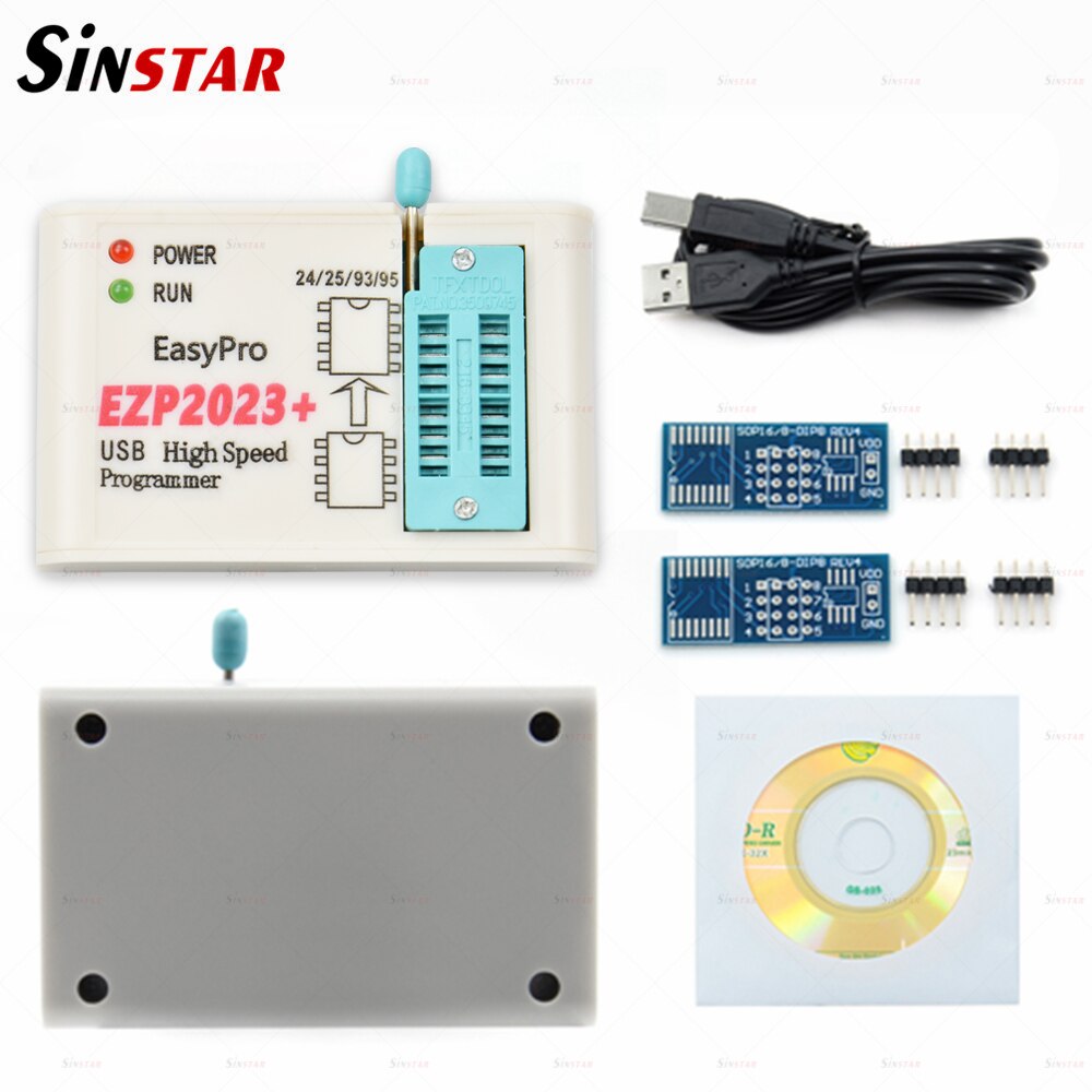 EZP 2023 EZP2023+ High-speed USB SPI Programmer EEPROM minipro adapter