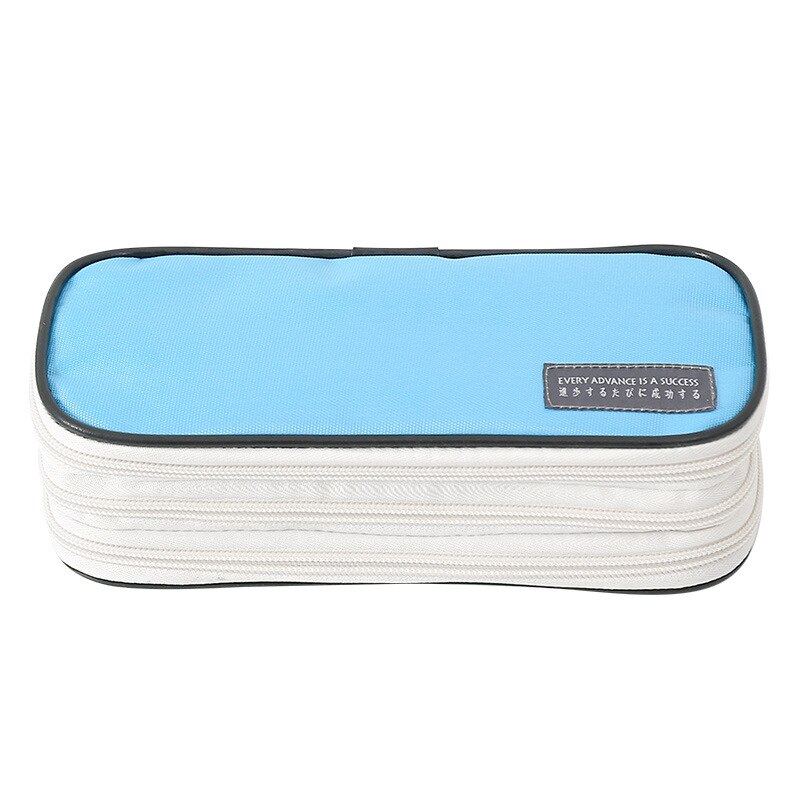 Pencil Case Stationery Cute Boys Girls Pencil Cases Storage Pen Bag Box Large Capacity Student School Office Supplies: C4