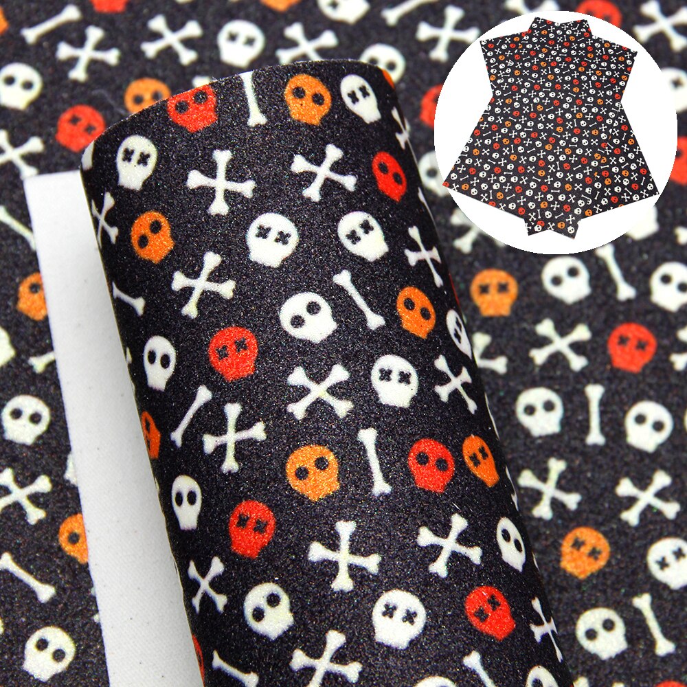 20*34cm kaktus dyr trykt fint glitter kunstlæder til fremstilling af hjemmetekstil øreringe telefon sag bogomslag ,1 yc 7779: 1092083011