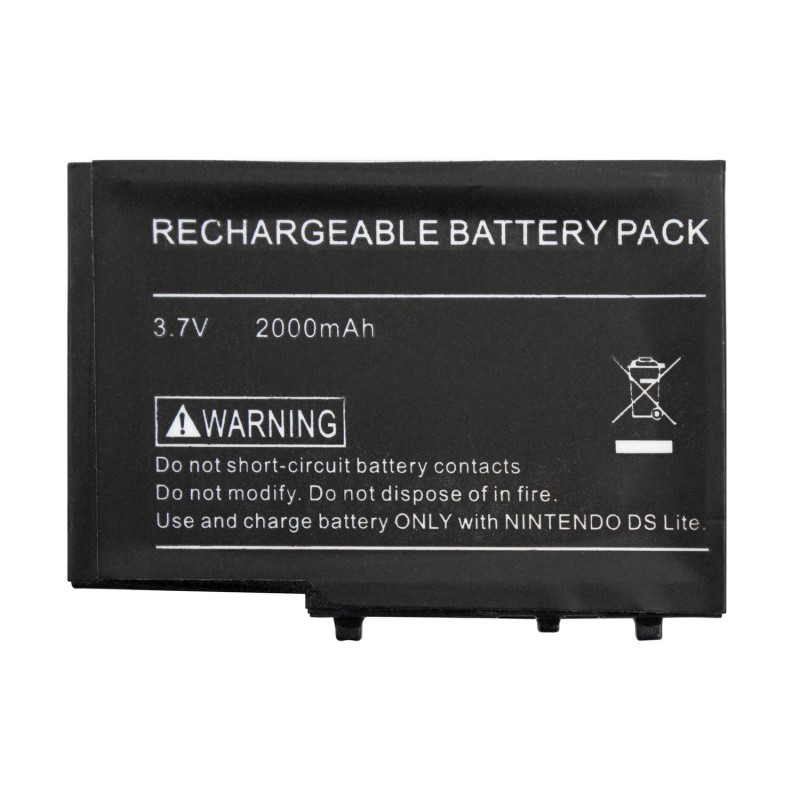 3.7V Rechargeable Lithium-ion Battery Replacement Tool Pack With Mini Screwdriver For Nintendo DS Lite NDSL