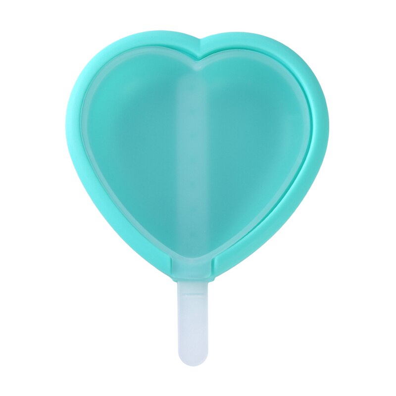 3Pcs/lot Ice Cream Mold Silicone With Lid Cute Hea... Grandado