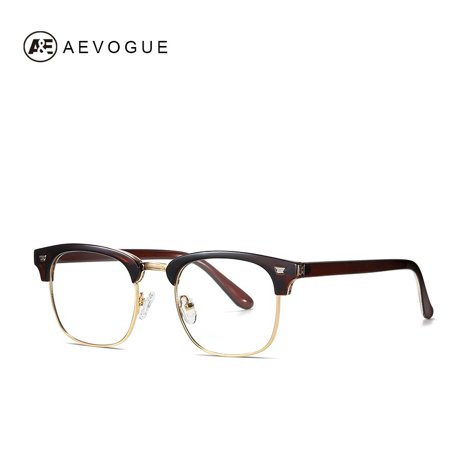AEVOGUE Mann Photochrome Gläser Frau Anti-Blau Licht Gläser Optische Rahmen Computer Brillen Brillen AE0895: nein.3