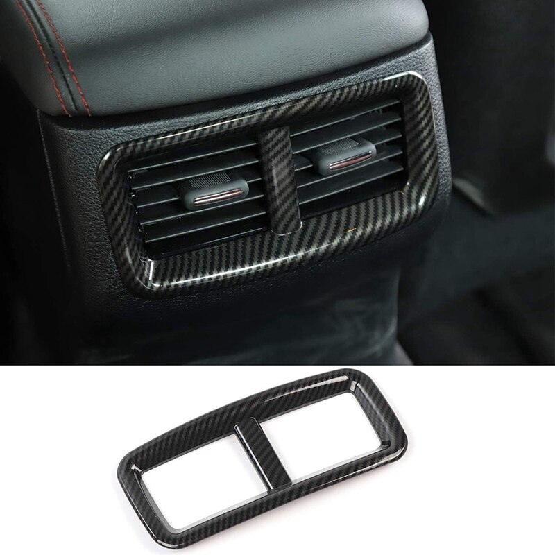 for Challenger Rear Air Condition Outlet Vent Covers Trim Accessories for Dodge Challenger
