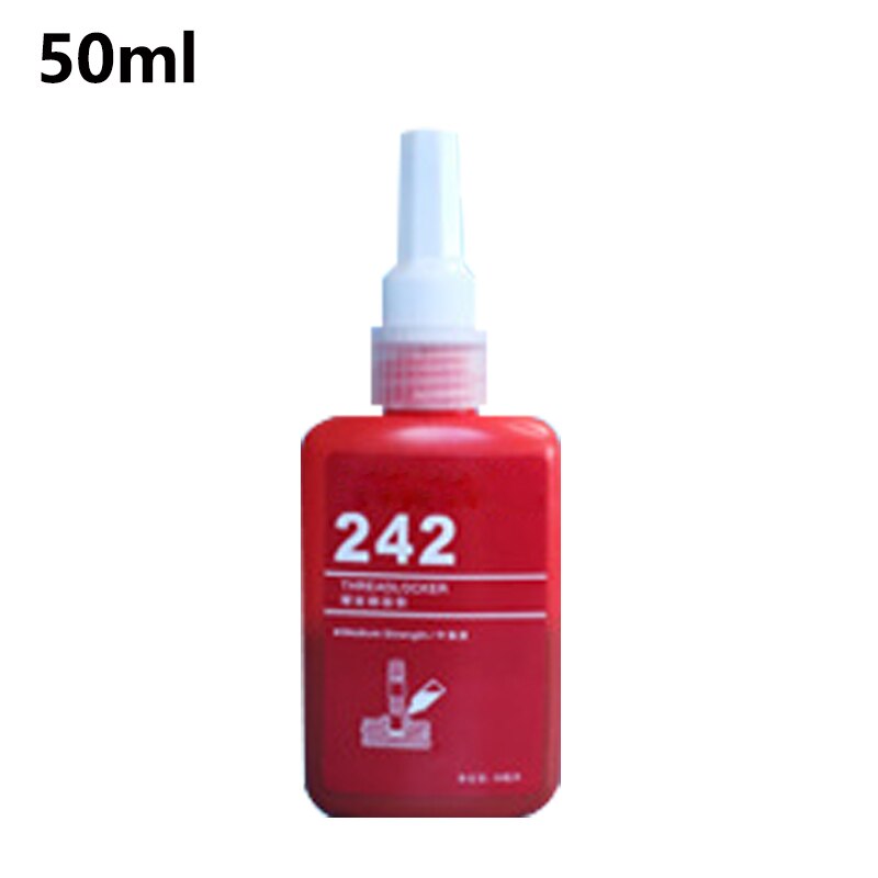 1 PC 50ML Sealing Screw 340Glue High Strength Screw Glue Retainer Locking Adhesive Metal Screw Anaerobic Adhesive Anti-corrosion: 242