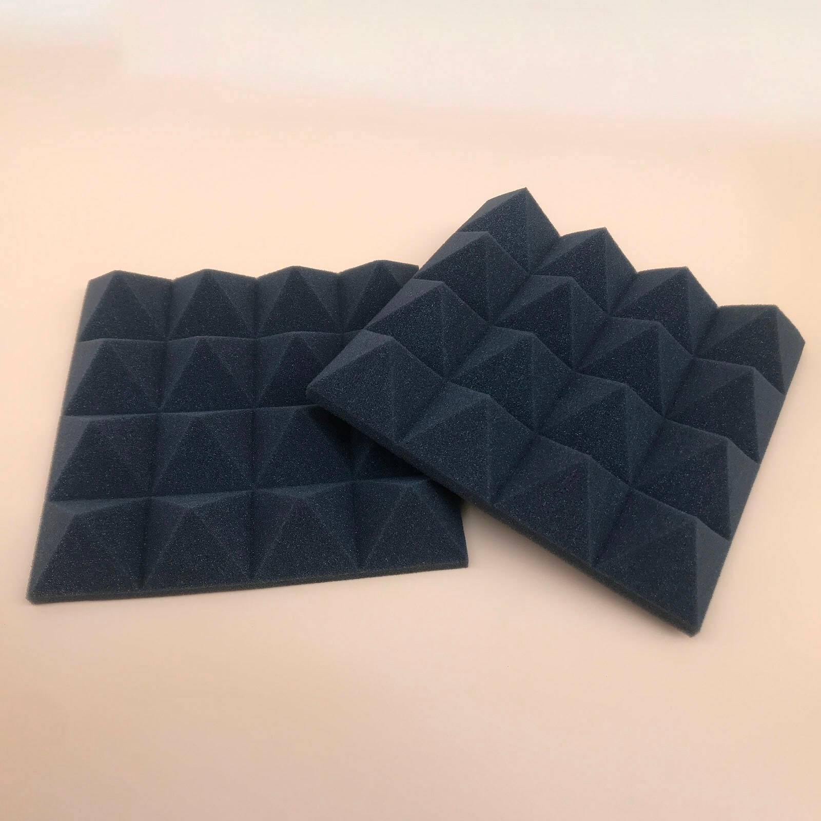 Home Scene Layout Sound-absorbing Foam Wall Indoor Sound-absorbing Cotton Flame-retardant Sponge Sound Insulation Board