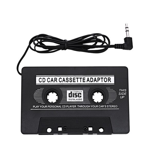 Universal Car Cassette Tape Adapter Cassette Mp3 Player Converter 3.5mm Jack Plug For iPod iPhone AUX Cable CD Player TXTB1: 1