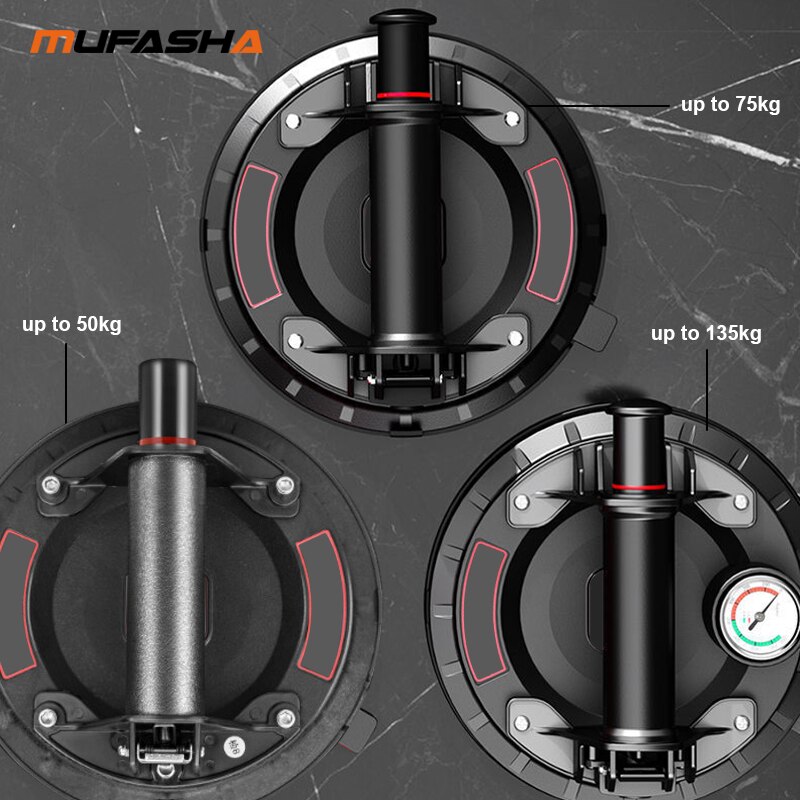 Mufasha 16.8V Tegel Trillingen Machinewall Floor Automatische Tegels Nivellering Tool Keramische Tegel Zuignap Vibrator