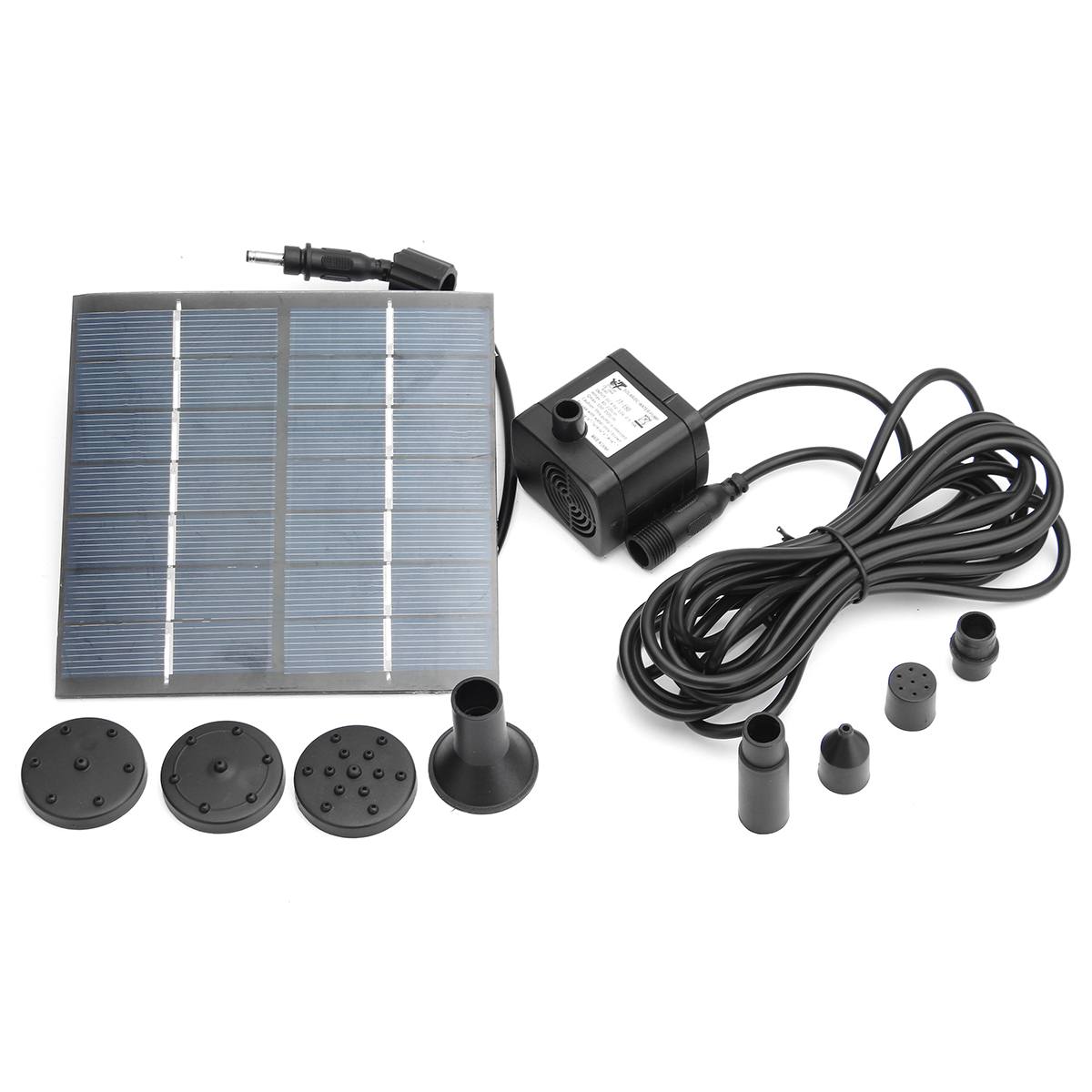 JT-180 1,4 W 7V Solar- Tafel Energie Wasser Brunnen Pumpe Ich bin Freien Garten Teich Schwimmbad Tauch Wasserpumpe Bausatz Garten dekoration