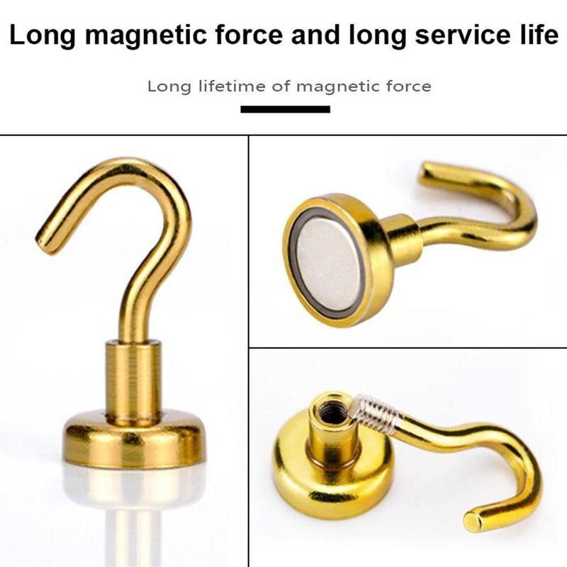 Magnet Strongest Rare Earth Neodymium Magnetic Hanging Hook Holder