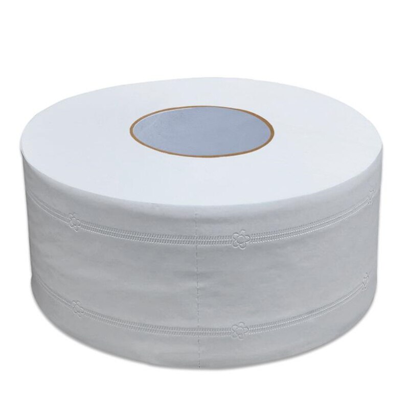 1 rol 4 lagen zacht toiletpapier thuis bad toiletrol papier primair houtpulp toiletpapier tissue rol 20#38