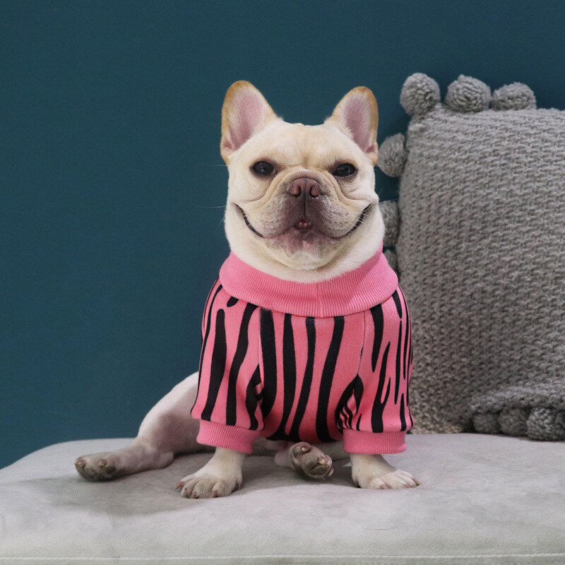 Pet Dog Clothes Puppy Winter Warm Clothing French Bulldogs Hoodies Dog Cotton Coat Jacket Dog Clothes For Small Dogs Pug