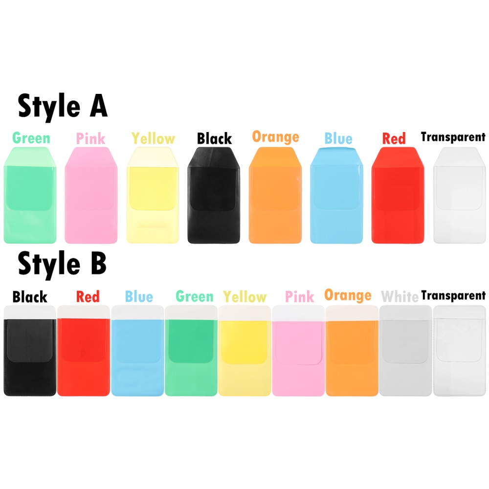 1PC Bunte PVC Tragbare Tasche Schutz Halter Dicht Stift Beutel Ärzte Krankenschwestern Tasche Krankenhaus Schule Büro Liefert