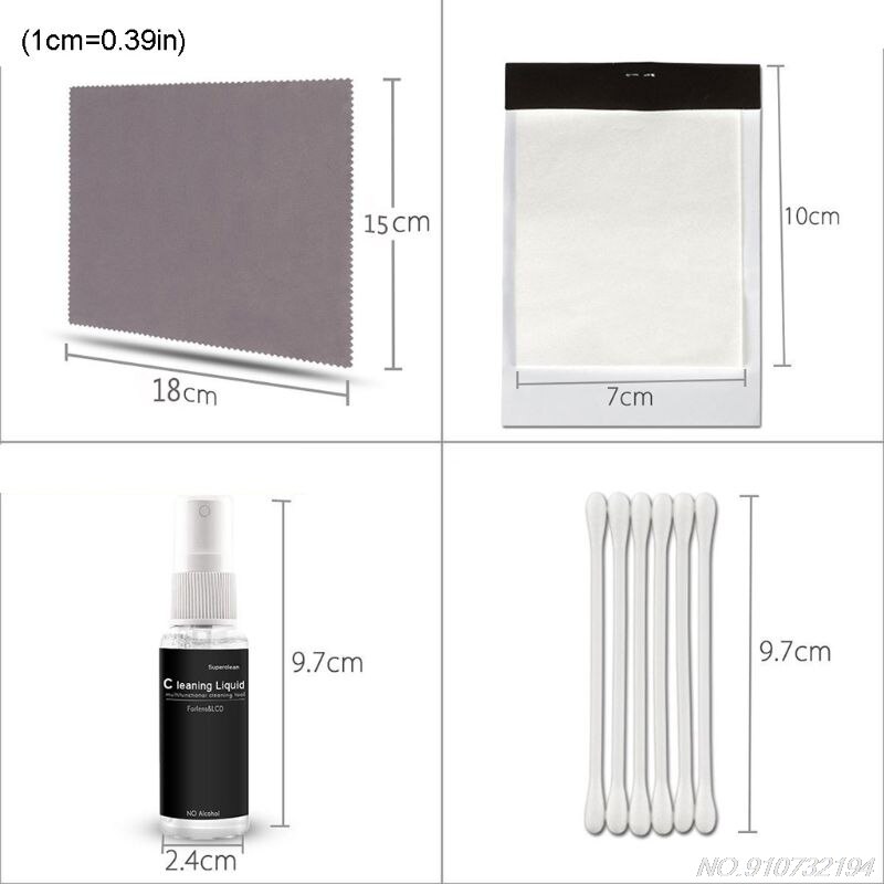 Kit de limpieza de cámaras DSLR, , limpieza de cámaras Digital, herramienta de limpieza de lentes D04 20