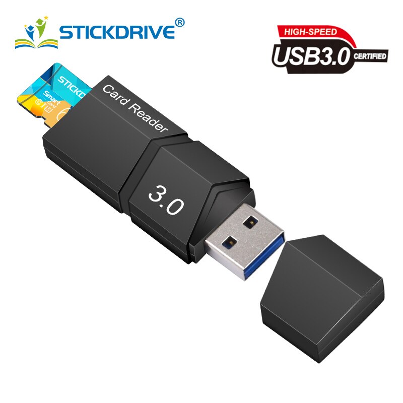 Micro Sd-kaart 128Gb 64Gb 16Gb Klasse 10 Geheugenkaart 32Gb Tf/Sd Kaarten Sdhc sdxc Cartao De Memoria Mini Flash Disk: USB 3.0 Card Reader