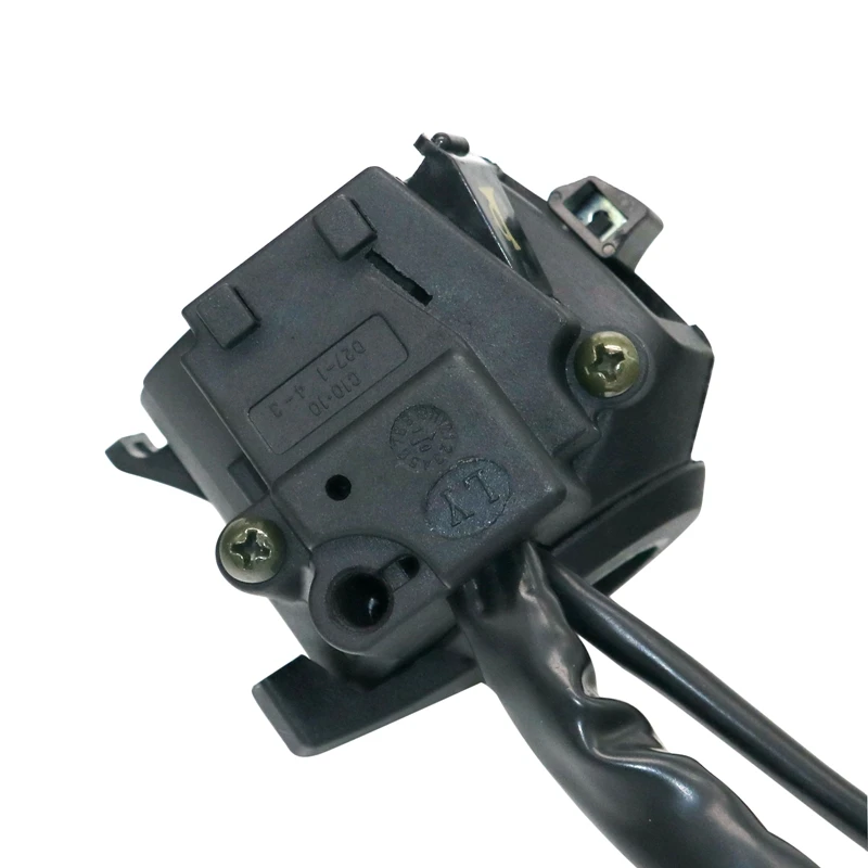 Motolovee Motorcycle Handle Bar Links Rechts Schakelaars Hoorn Richtingaanwijzer Koplamp Elektrische Start Stuur Controller Schakelaar