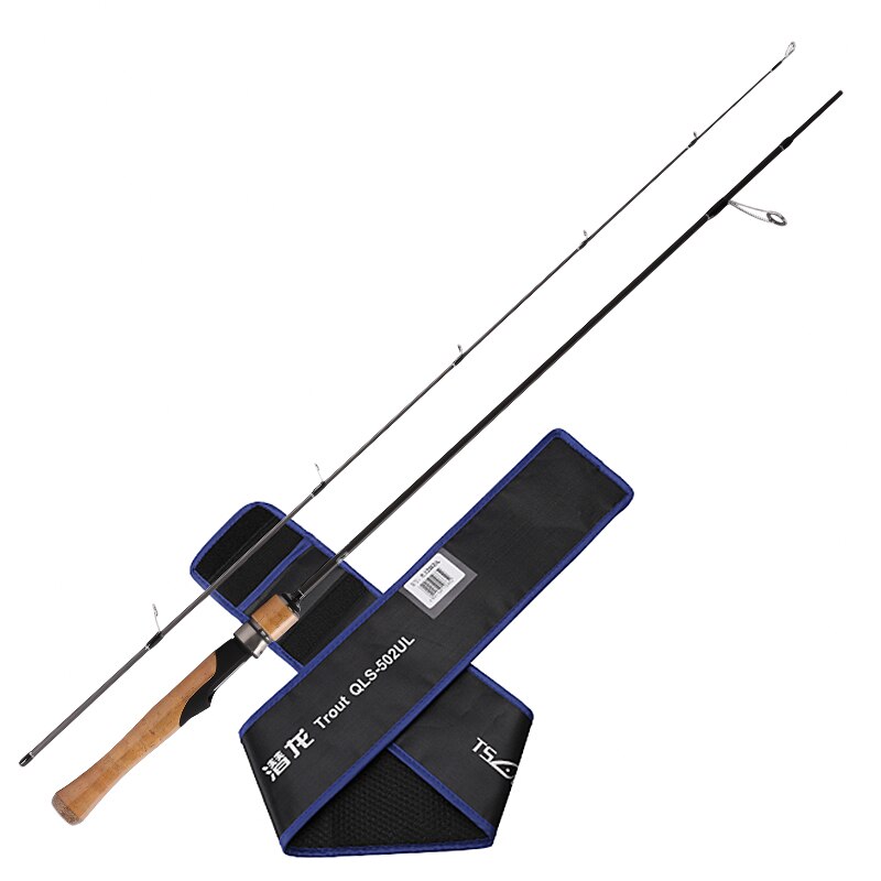TSURINOYA canne à pêche DRAGON 1.52 m UL filature coulée leurre tige souple puissance carbone canne à pêche truite Pescar Olta pôle pêche