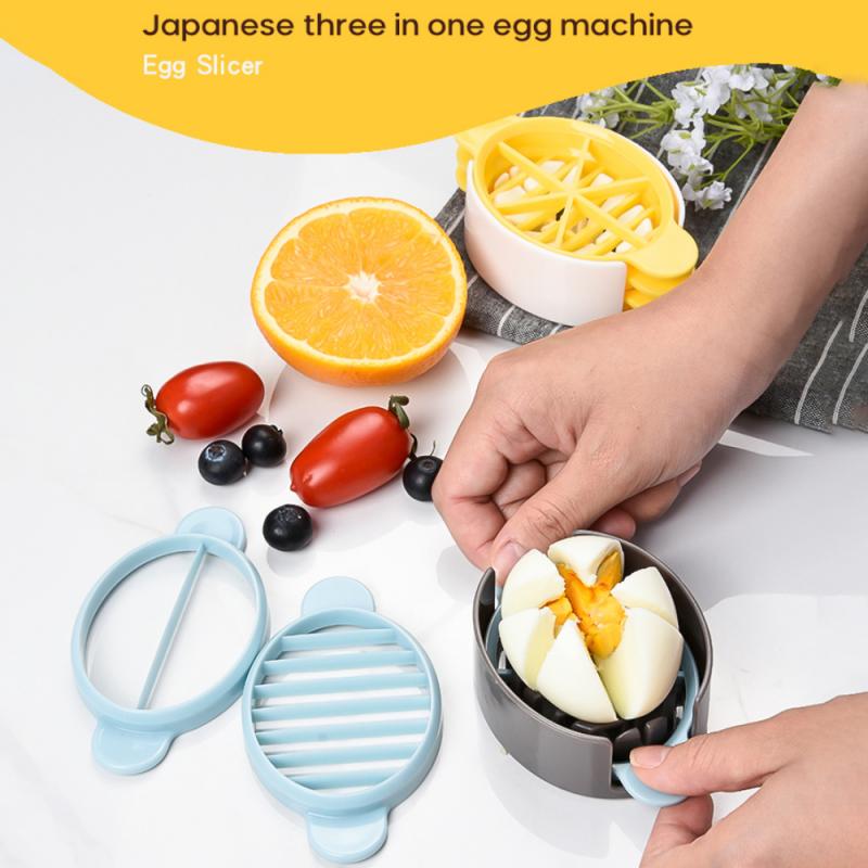 Ei Cutter Multifunctionele Fruit Groente Snijden Ei Snijmachines Keuken Accessoires Snijden Koken Gadgets Eenvoudige Ei Gereedschap