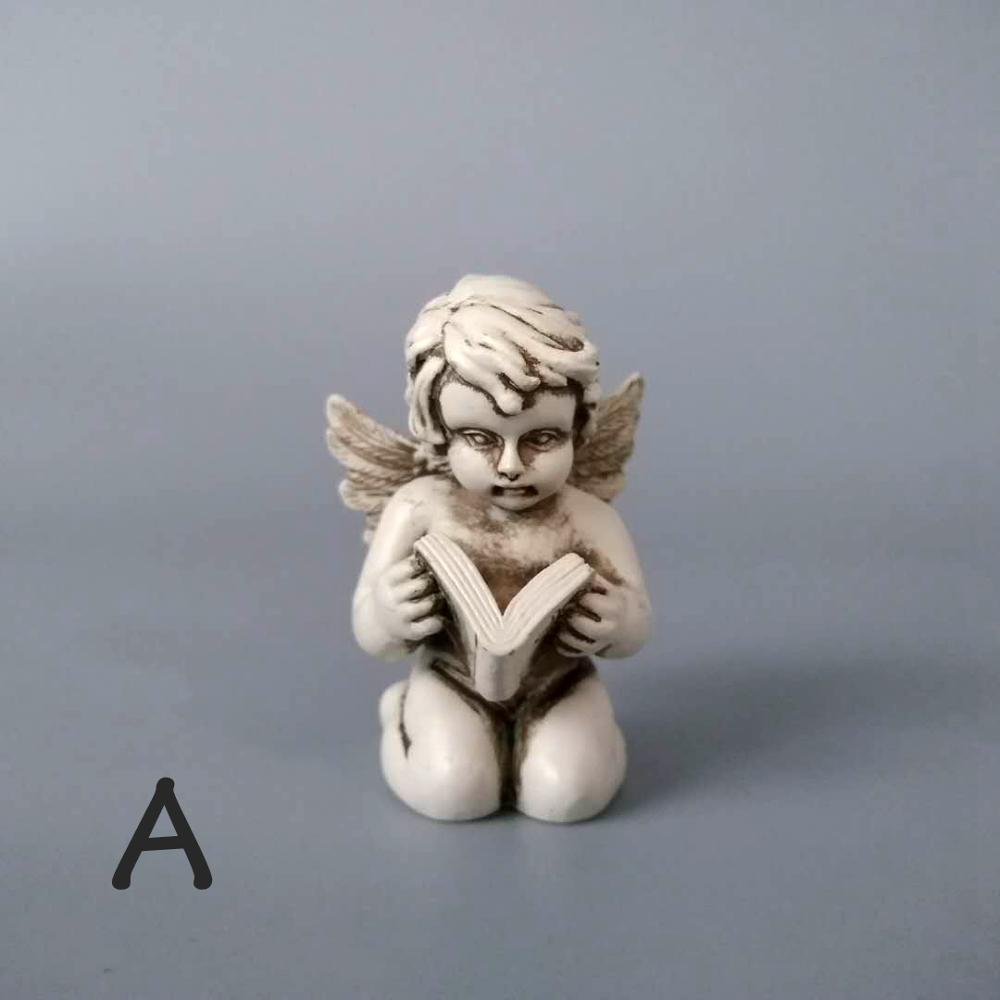 Angel Candle Molds Handmade Plaster Gypsum Molds Silicone Paraffin Candle Molds