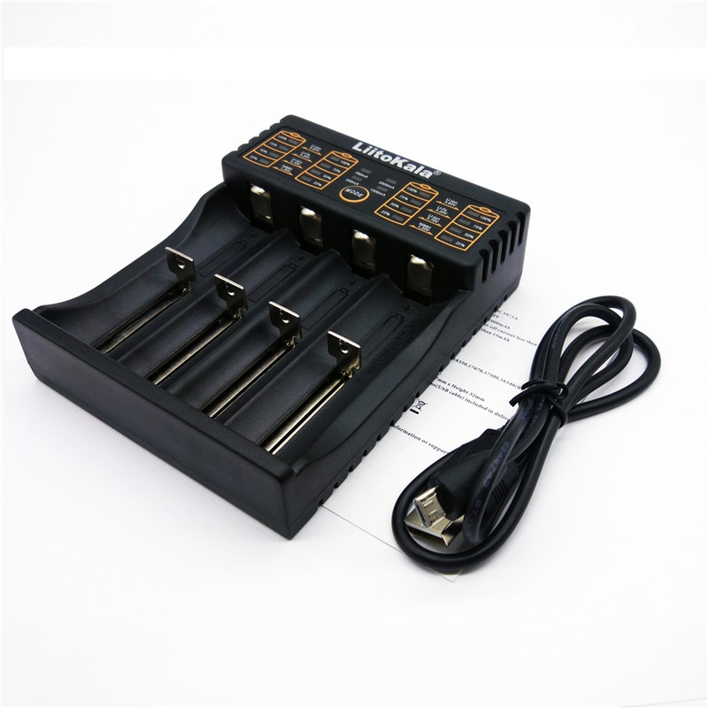 LiitoKala Lii-402 18650 acculader 1.2 V 3.7 V 3.2 V 3.85 V AA/AAA 26650 10440 14500 16340 18350 batterij smart charger