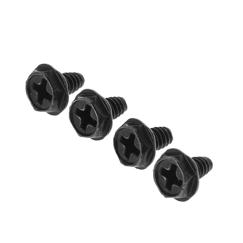 Desktop Computer Case Thumb Thumbscrews Screws and 6#-32*6 Hard Drive Screws 35EA