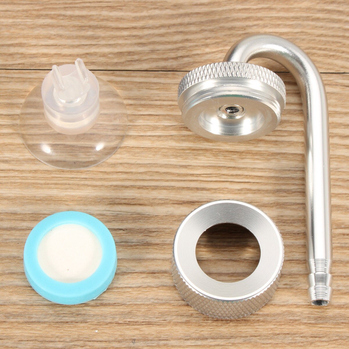 Sett  co2 diffusor forstøver regulator reaktor for akvarium plantemose