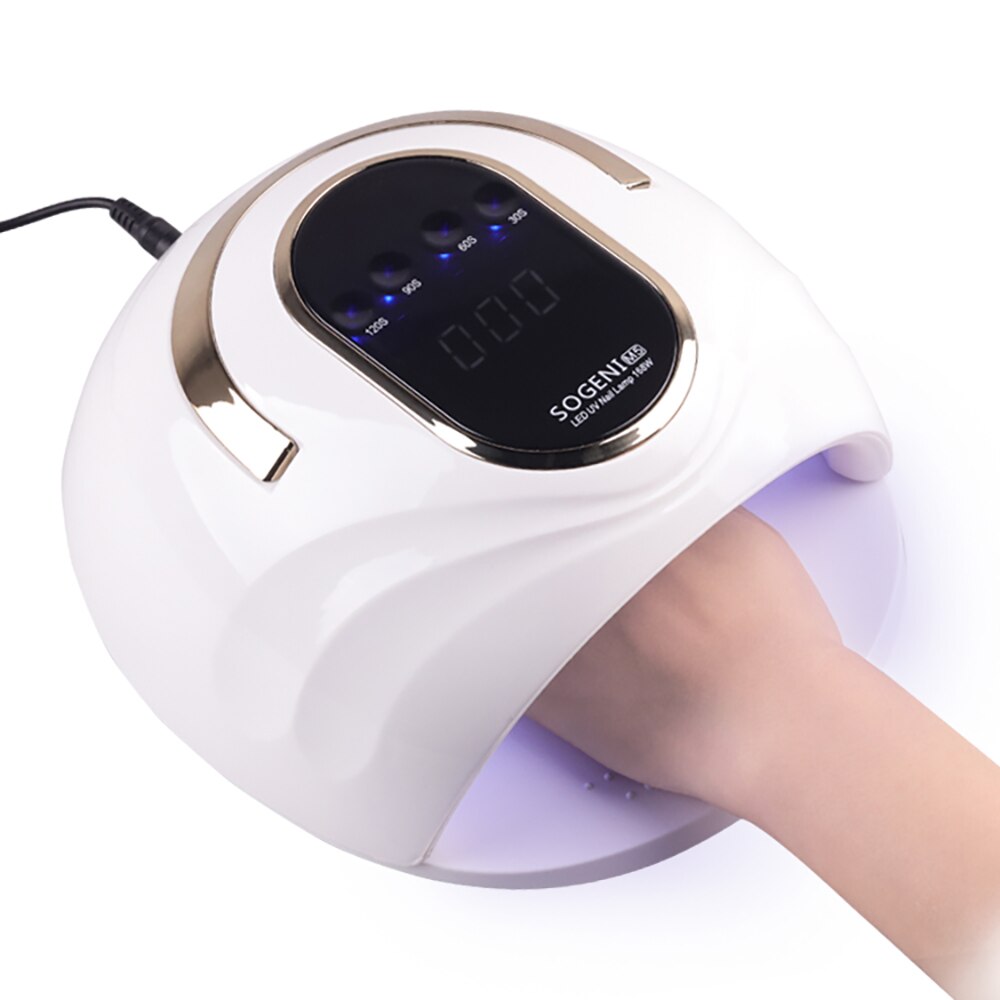 XZMUV-lámpara para herramientas de manicura, secador de uñas con luz UV led de 168W 42, lámpara para esmalte de uñas para manicura con base de Gel/máquina de Gel para pedicura