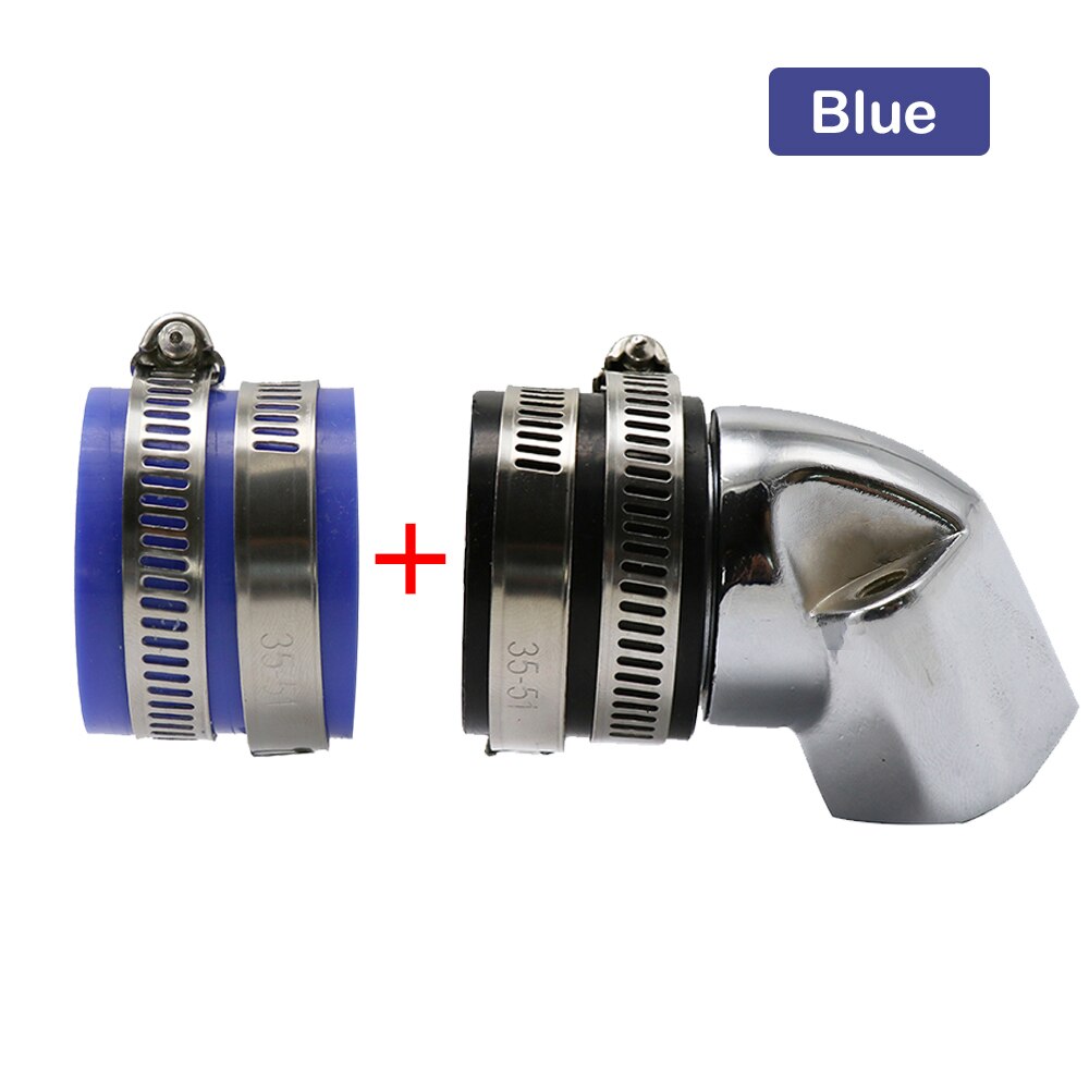PD24J Carburateur Met 42mm Luchtfilter Inlaatspruitstuk Vervanging Voor 4 Takt Gy6 125cc 150cc Taotao Go Kart Scooter 152qmi 157qmj Motor