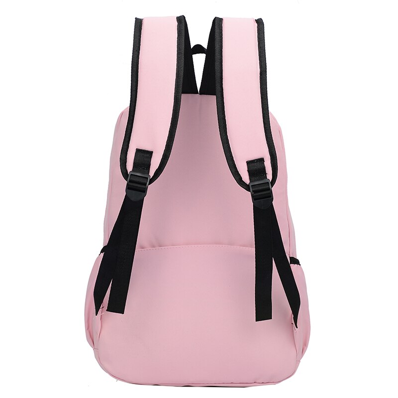 Rugzak Voor Meisjes Tieners Stijlvolle Laptop Tas Rugzak Meisje Schooltas Preppy Stijl Mode Vrouwen Schooltassen Sac