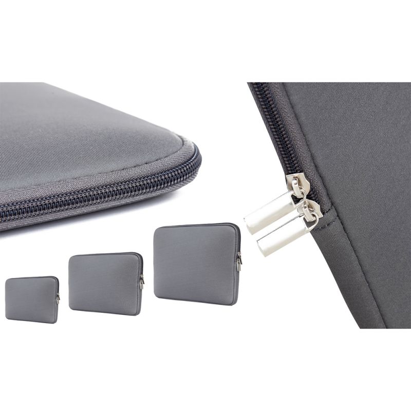 Zipper Computer Sleeve Case For Macbook Laptop AIR PRO Retina 11 13 14 15 inch for Xiaomi Lenovo Notebook Bag