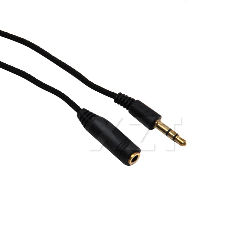 Cabo de extensão de fone de ouvido, 5m/3m/1.5m, entrada de 3.5mm macho para fêmea, cabo aux de 3.5mm, cabo extensor de áudio estéreo, fone de ouvido, alto-falante
