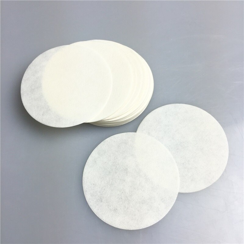 Filtros de papel de filtro de café redondos de 56mm, 60mm y 68mm para cafetera Espresso V60, herramientas de filtros, filtro de papel Café Moka, 200 Uds.