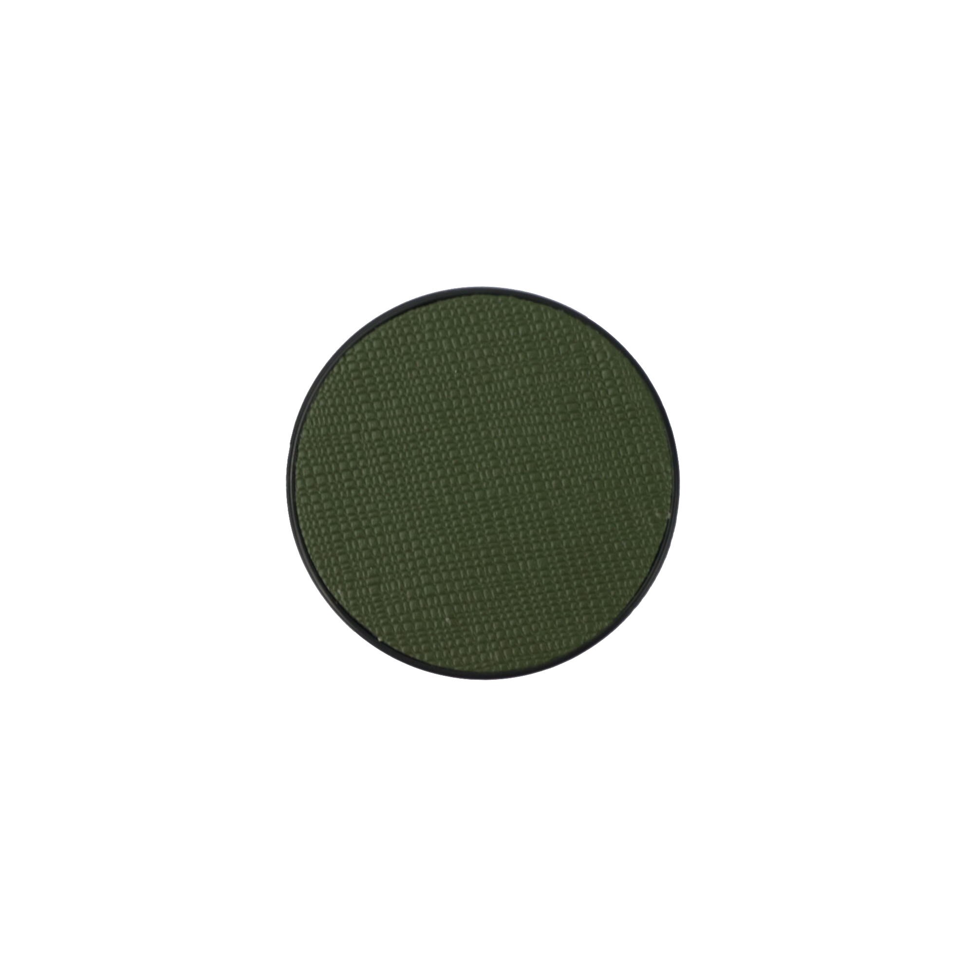 Saffiano skinn rundt fingergrep mobiltelefonholder ekspanderende stativ grep lomme socket støtte anti-fall sammenleggbar universal: Grønn  a5063