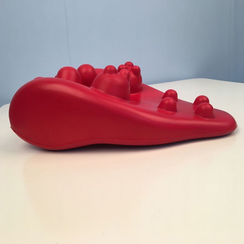 Neck Relaxation Pilow for Neck Shouder Backbone Pain Relief 14 Trigger Points Anti fatigue Massager Acupressure Massager Pillow