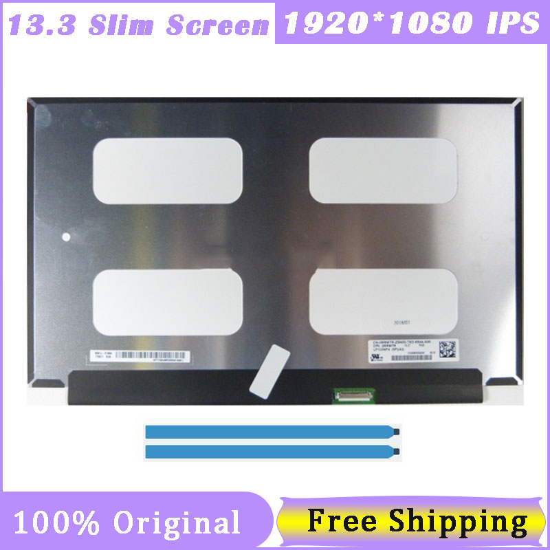 13.3 Inch Slim Ips Laptop Scherm LP133WF4-SPA2/A1 LP133WF4-SPB1/B2 NV133FHM-N54 NV133FHM-N52 1920*1080 Fhd 30Pin Montage matrix