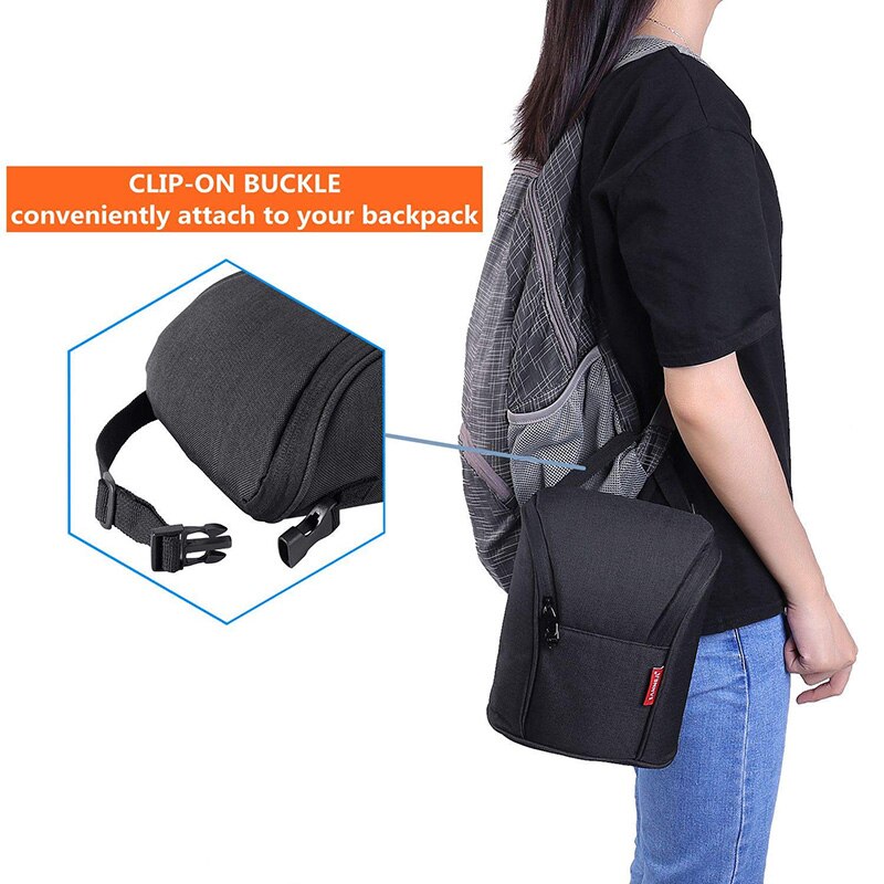 Insulated Mini Lunch Bag Lightweight Cooler Box for Women,Men & Kids Thermal Work Picnic Food Bag Tote Handbags,BPA Free