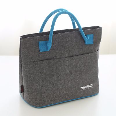 Oxford tissu alimentaire sacs thermiques Thermo sac à déjeuner pour enfants femmes ou hommes grande capacité isolé en plein air pique-nique boîte fourre-tout: 4