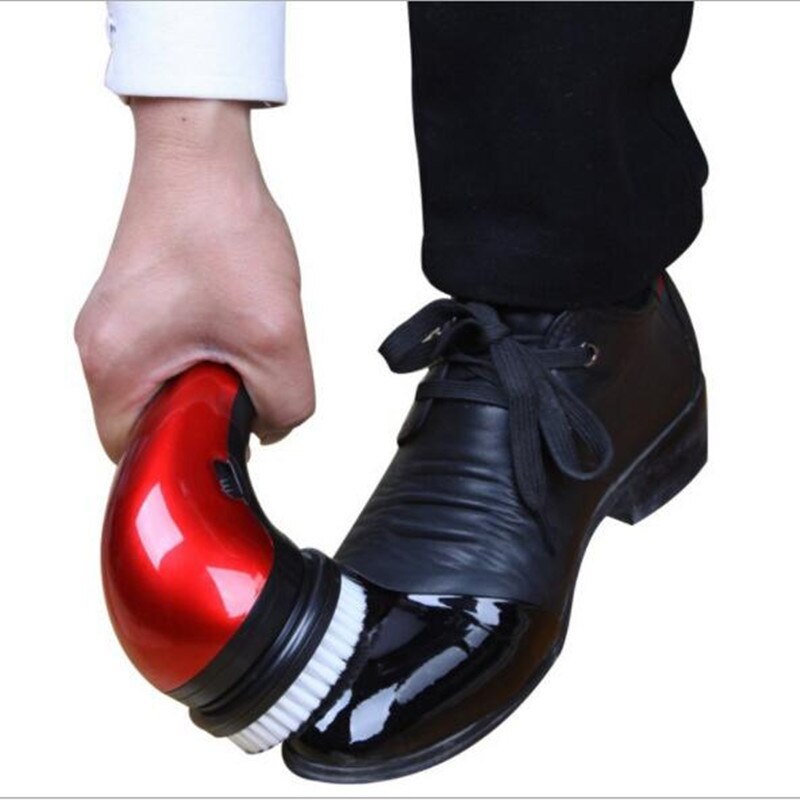 Multi-function Household Electric Shoe Polisher Automatic Shoeshine Machine Shoe Cleaning Leather Care Portable Use