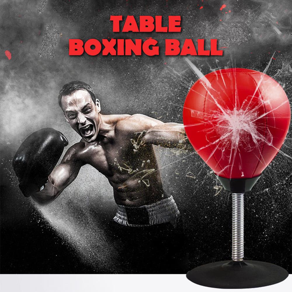 Boxing Ball Mini Boxing Ball Exercise Home Sport Pu Table Boxing Ball Relax Office Stress Reduction Entertainment Desktop