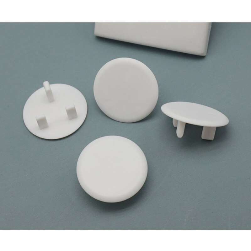 20pcs Baby Safety Child Electric Socket Outlet Plug Protection Security UK Standard Safe Lock Cover Kids Sockets Cover