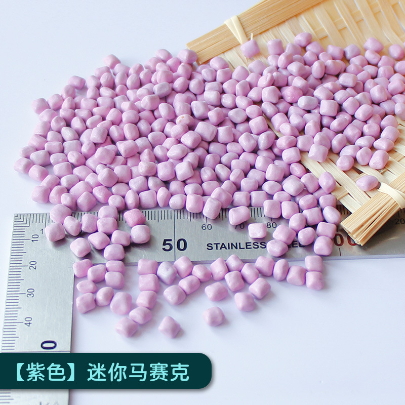 Mosaic Tiles Mini Crystal Mosaic Glass Tile for Crafts, Mosaic Pieces DIY Picture Frames Handmade Jewelry Art Decoration: d