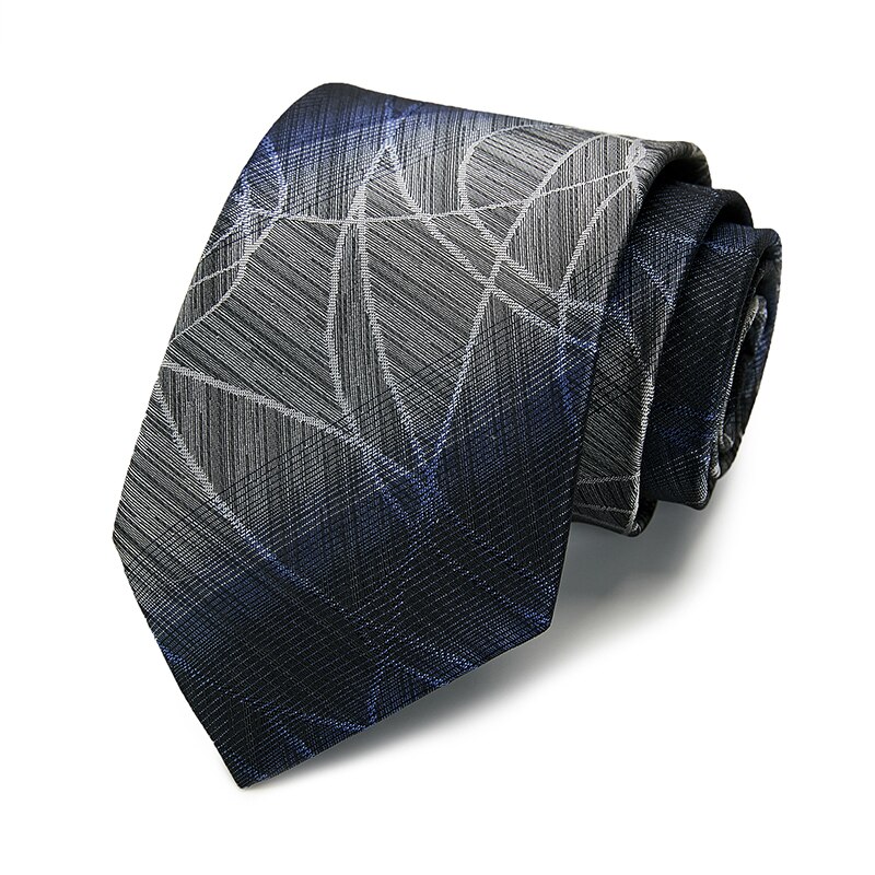 Luxury Classic Neckties Classic Men's Wedding Ties Jacquard Woven 100% Silk 6cm Men Neck Ties