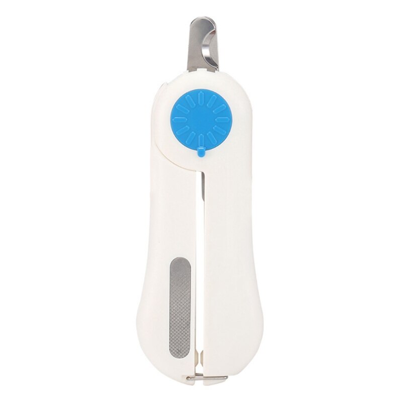 Nagelknipper voor huisdieren, hond, kat, schoonheidsschaar, led-verlichting, puppy, kitten, verzorging, klauw, nagels, knipmachine: Blauw
