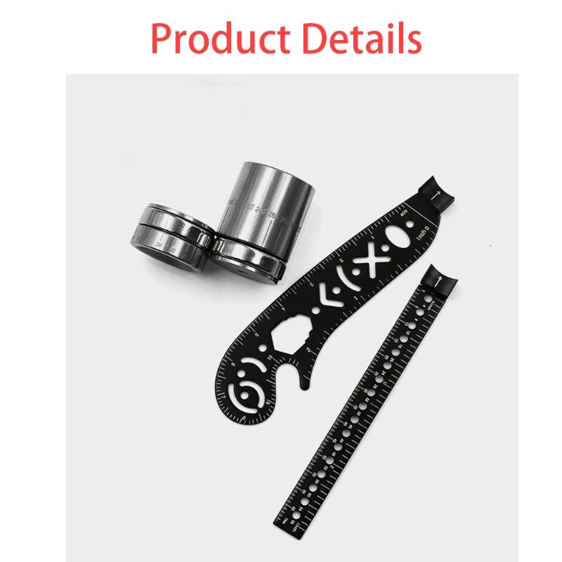 Drawing Compasses Tool Mini Curved Metallic Ruler Compass Versatile Utensil