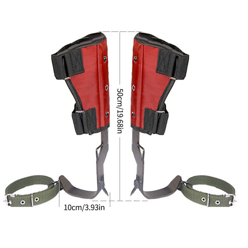 Tree Climbing Spikes Tree Shoes Boots Hunting Shoes Tree Climbing Equipment Artifact Kit Climber Arborist Aider Tool
